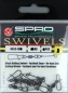 Preview: Spro Rolling Wirbel mit Fast Lock Snap und No Knot
